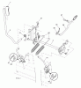 Husqvarna GTH 26K54 (96043003100) - Garden Tractor (2006-11 & After) Ersatzteile Mower Lift