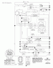 Husqvarna GTH 26K54 (96043003100) - Garden Tractor (2006-11 & After) Ersatzteile Schematic