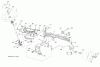Husqvarna GTH 26K54 (96043003100) - Garden Tractor (2006-11 & After) Ersatzteile Steering Assembly