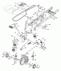 Husqvarna GTH 26K54T (96043001100) - Garden Tractor (2006-03 & After) Ersatzteile Drive