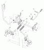 Husqvarna GTH 26K54T (96043001100) - Garden Tractor (2006-03 & After) Ersatzteile Mower Lift