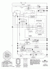 Husqvarna GTH 2654T (96043001002) - Garden Tractor (2006-03 & After) Ersatzteile Schematic