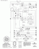 Husqvarna GTH 26K54T (96043001101) - Garden Tractor (2006-03 & After) Ersatzteile Schematic