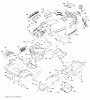 Husqvarna GTH 26V48LS (96043009000) - Garden Tractor (2009-12 & After) Ersatzteile Chassis