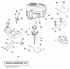 Husqvarna GTH 26V48LS (96043009000) - Garden Tractor (2009-12 & After) Ersatzteile Engine