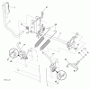 Husqvarna GTH 26V48LS (96043009000) - Garden Tractor (2009-12 & After) Ersatzteile Mower Lift