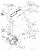 Husqvarna GTH 26V52LS (96043011802) - Garden Tractor (2011-06 & After) Ersatzteile DRIVE