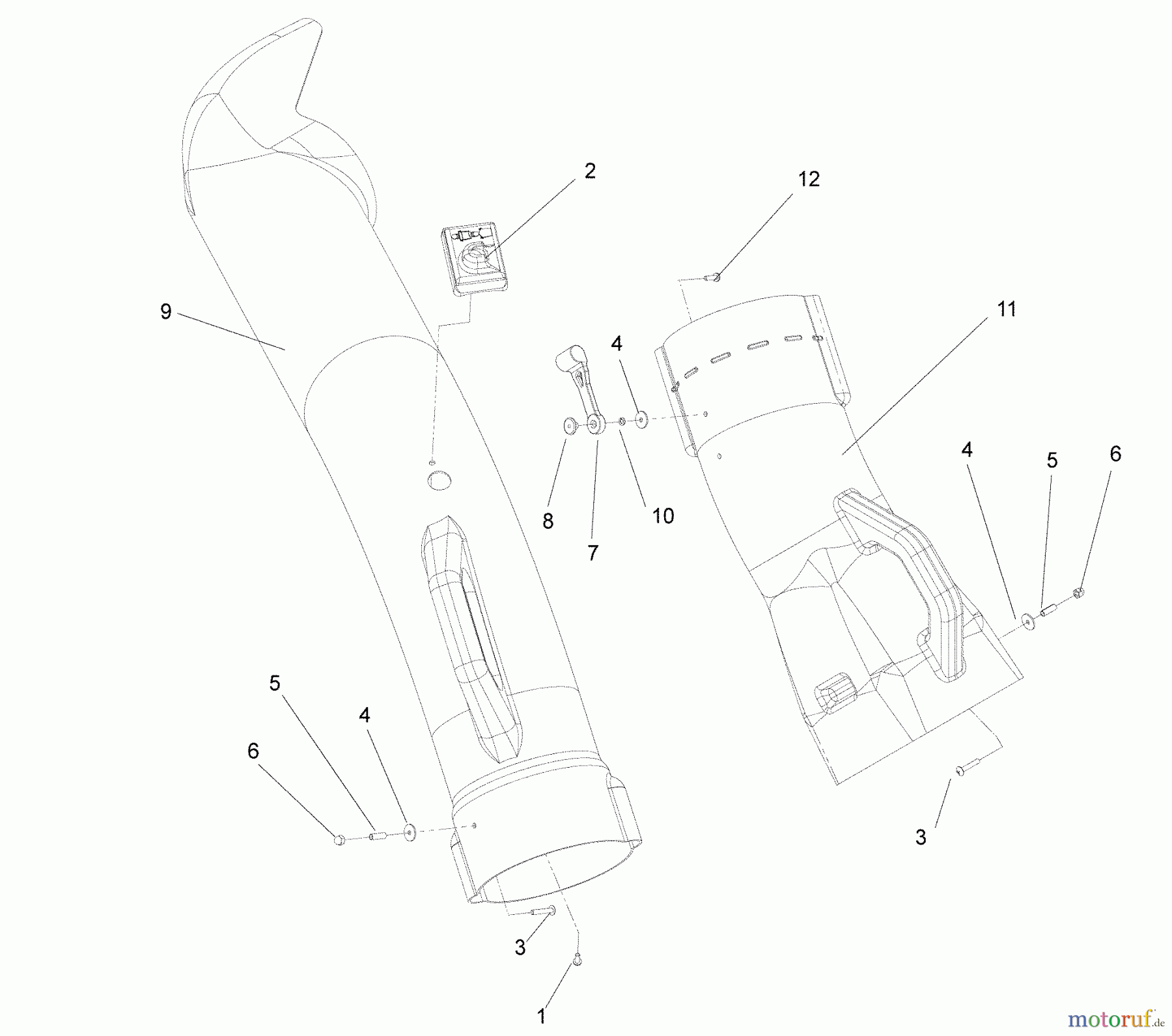  Husqvarna Zubehör, Rasenmäher / Mäher Husqvarna Grass Collection System for EZ/MZ, 42