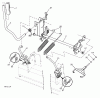 Husqvarna GTH 24V52LS (96043013500) - Garden Tractor (2011-08 & After) Ersatzteile MOWER LIFT / DECK LIFT