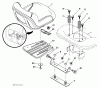 Husqvarna GTH 24V52LS (96043013500) - Garden Tractor (2011-08 & After) Ersatzteile SEAT