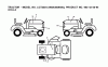 Husqvarna GTH 26V54 (96048003500) - Garden Tractor (2012-02 & After) Ersatzteile DECALS