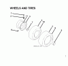 Husqvarna GTH 26V54 (96048003500) - Garden Tractor (2012-02 & After) Ersatzteile WHEELS TIRES