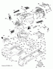 Husqvarna GTH 26V54 (96048003501) - Garden Tractor (2012-08 & After) Ersatzteile CHASSIS / FRAME
