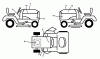 Husqvarna GTH 26V54 (96048003501) - Garden Tractor (2012-08 & After) Ersatzteile DECALS