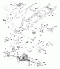 Husqvarna GTH 26V54 (96048003501) - Garden Tractor (2012-08 & After) Ersatzteile DRIVE