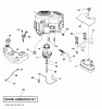 Husqvarna GTH 26V54 (96048003501) - Garden Tractor (2012-08 & After) Ersatzteile ENGINE