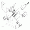 Husqvarna GTH 26V54 (96048003501) - Garden Tractor (2012-08 & After) Ersatzteile MOWER LIFT / DECK LIFT