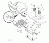 Husqvarna GTH 26V54 (96048003501) - Garden Tractor (2012-08 & After) Ersatzteile SEAT