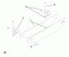Husqvarna Grass Collection System for EZ/MZ, 42"/ 48"/ 52"/ 61" Fab Decks (2008-01 & After) Ersatzteile Weight Kits #3