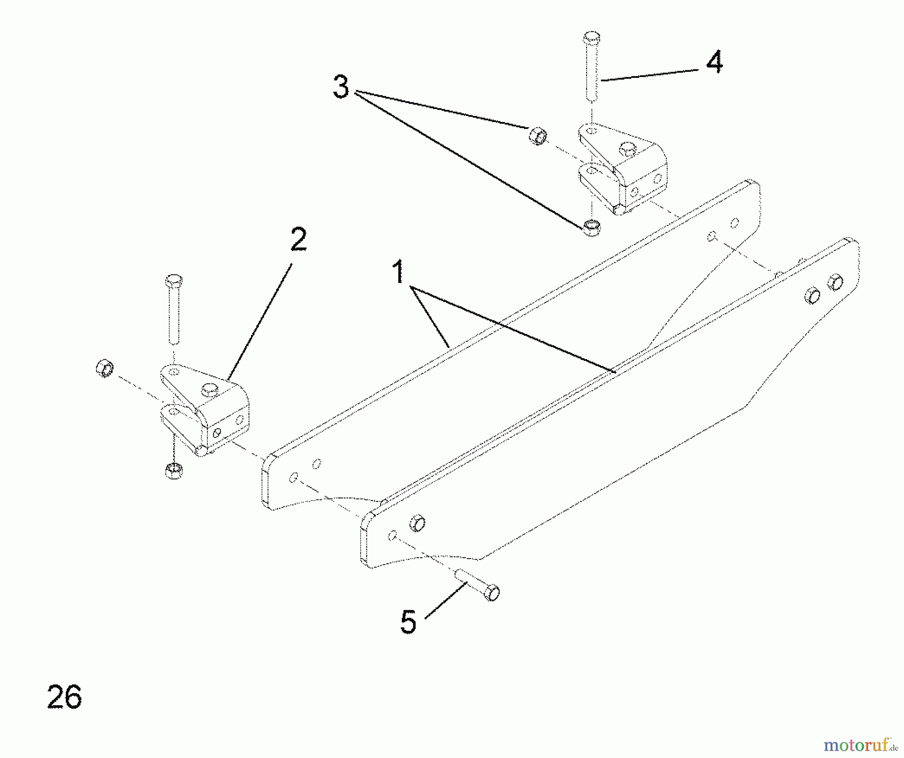 Husqvarna Zubehör, Rasenmäher / Mäher Husqvarna Grass Collection System for EZ/MZ, 42