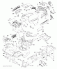 Husqvarna GTH 2752TF (96041017500) - Garden Tractor (2010-05 & After) Ersatzteile Chassis