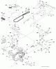 Husqvarna GTH 2752TF (96041017500) - Garden Tractor (2010-05 & After) Ersatzteile Drive