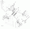 Husqvarna GTH 2752TF (96041017500) - Garden Tractor (2010-05 & After) Ersatzteile Mower Lift