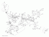 Husqvarna GTH 2752TF (96041017500) - Garden Tractor (2010-05 & After) Ersatzteile Steering Assembly