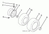 Husqvarna GTH 2752TF (96041017500) - Garden Tractor (2010-05 & After) Ersatzteile Wheels And Tires