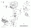 Husqvarna GTH 2754 (96023000400) - Garden Tractor (2005-06 & After) Ersatzteile Engine