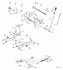 Husqvarna GTH 2754 (96023000400) - Garden Tractor (2005-06 & After) Ersatzteile Lift Assembly