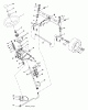Husqvarna GTH 2754 (96023000400) - Garden Tractor (2005-06 & After) Ersatzteile Steering Assembly