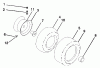 Husqvarna GTH 2754 (96023000400) - Garden Tractor (2005-06 & After) Ersatzteile Wheels & Tires