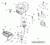 Husqvarna GTH 2754 (96023000401) - Garden Tractor (2005-06 & After) Ersatzteile Engine