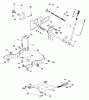 Husqvarna GTH 2254XP (96023000201) - Garden Tractor (2005-06 & After) Ersatzteile Lift Assembly