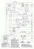 Husqvarna GTH 2754 (96023000401) - Garden Tractor (2005-06 & After) Ersatzteile Schematic