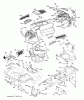 Husqvarna GTH 27V48LS (96043011701) - Garden Tractor (2011-01 & After) Ersatzteile CHASSIS ENCLOSURES