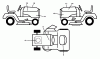 Husqvarna GTH 27V48LS (96043011701) - Garden Tractor (2011-01 & After) Ersatzteile DECALS