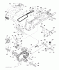Husqvarna GTH 27V48LS (96043011701) - Garden Tractor (2011-01 & After) Ersatzteile DRIVE
