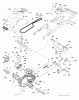 Husqvarna GTH 27V48LS (96043011702) - Garden Tractor (2011-08 & After) Ersatzteile DRIVE