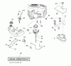 Husqvarna GTH 27V48LS (96043011701) - Garden Tractor (2011-01 & After) Ersatzteile ENGINE