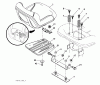 Husqvarna GT 48XLS (96043016500) - Garden Tractor (2012-11 & After) Ersatzteile SEAT