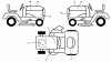 Husqvarna GTH 27V52LS (96043009100) - Garden Tractor (2010-04 & After) Ersatzteile Decals