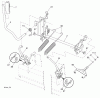 Husqvarna GTH 27V52LS (96043009100) - Garden Tractor (2010-04 & After) Ersatzteile Mower Lift