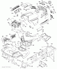 Husqvarna GTH 27V52LS (96043009101) - Garden Tractor (2010-03 & After) Ersatzteile Chassis