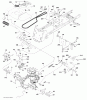 Husqvarna GTH 27V52LS (96043009101) - Garden Tractor (2010-03 & After) Ersatzteile Drive