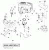 Husqvarna GTH 27V52LS (96043009101) - Garden Tractor (2010-03 & After) Ersatzteile Engine