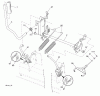 Husqvarna GTH 27V52LS (96043009101) - Garden Tractor (2010-03 & After) Ersatzteile Mower Lift