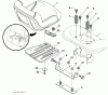 Husqvarna GTH 27V52LS (96043009101) - Garden Tractor (2010-03 & After) Ersatzteile Seat Assembly