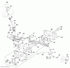 Husqvarna GTH 27V52LS (96043009101) - Garden Tractor (2010-03 & After) Ersatzteile Steering Assembly